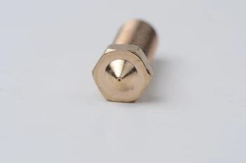 3D printer parts Volcano nozzles brass Lengthen extruder nozzle 0.6/0.8/1.0/1.2mm For 1.75mm filament
3D printer parts Volcano nozzles brass Lengthen extruder nozzle 0.6/0.8/1.0/1.2mm For 1.75mm filament