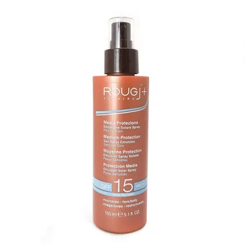 MILK SUNSCREEN SPRAY ROUGJ FACE/BODY SENSITIVE MEDIA PROTECTION SPF15 150ML 3762
MILK SUNSCREEN SPRAY ROUGJ FACE/BODY SENSITIVE MEDIA PROTECTION SPF15 150ML 3762