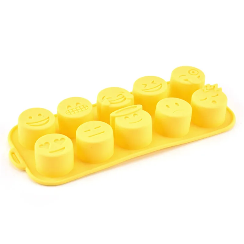 Kristian Kerr 3D Ten Emoticon package Ice Chocolate Silicone Cake Biscuits Mold Dessert Baking Tool DIY handwork jelly soap mold
Kristian Kerr 3D Ten Emoticon package Ice Chocolate Silicone Cake Biscuits Mold Dessert Baking Tool DIY handwork jelly soap mold