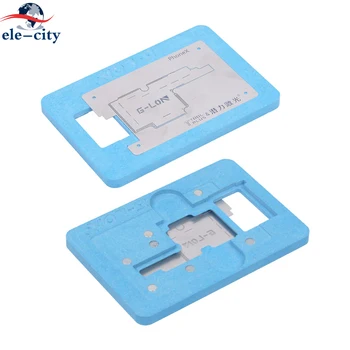 High Temperature Resistant Motherboard PCB Fixture Work Station IC Chip BGA Reballing Stencils Plate for iPhone X Solder-ing
High Temperature Resistant Motherboard PCB Fixture Work Station IC Chip BGA Reballing Stencils Plate for iPhone X Solder-ing