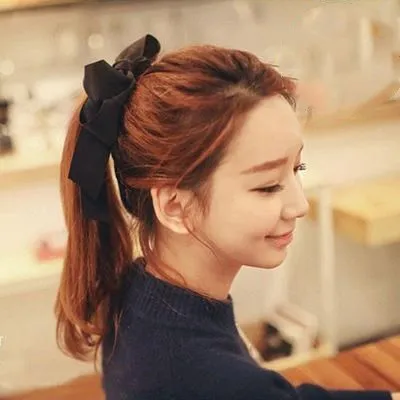 1PC New fashion Solid Hair Holders Elastics big bow Fashion Candy Colours Women Girls' Rubberbands Tie Gum Hair Accessories
1PC New fashion Solid Hair Holders Elastics big bow Fashion Candy Colours Women Girls' Rubberbands Tie Gum Hair Accessories