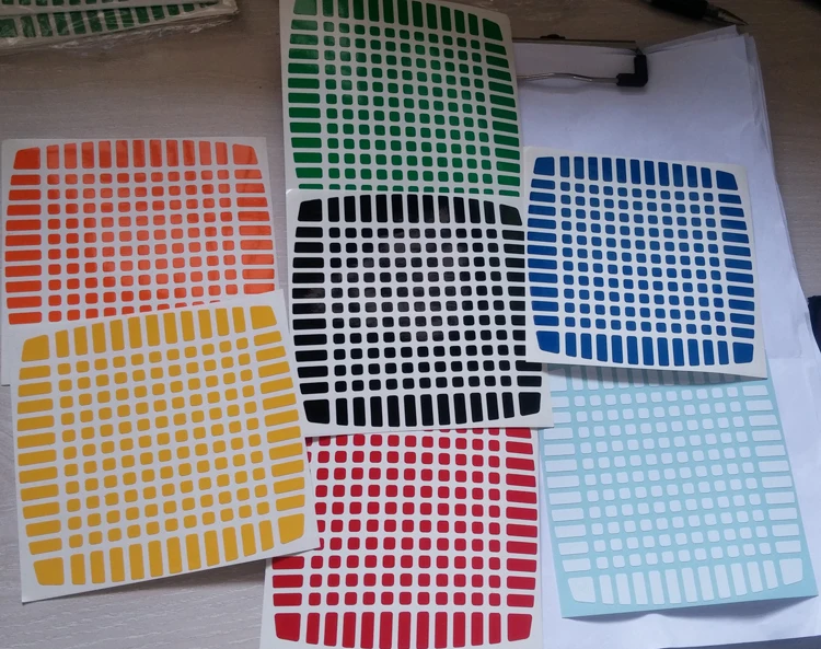 Stickers for Moyu 13x13 Megamin Skew 3x3 55mm Teraminx Petaminx Sticker for Dayan Gem cube VI
Stickers for Moyu 13x13 Megamin Skew 3x3 55mm Teraminx Petaminx Sticker for Dayan Gem cube VI
