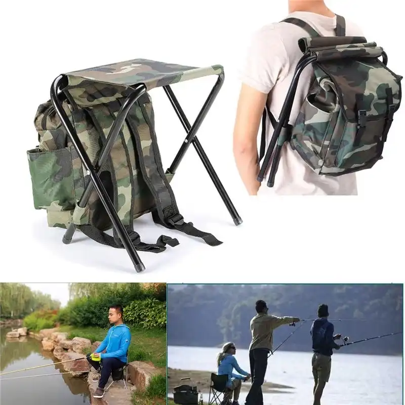 fishing stool bag