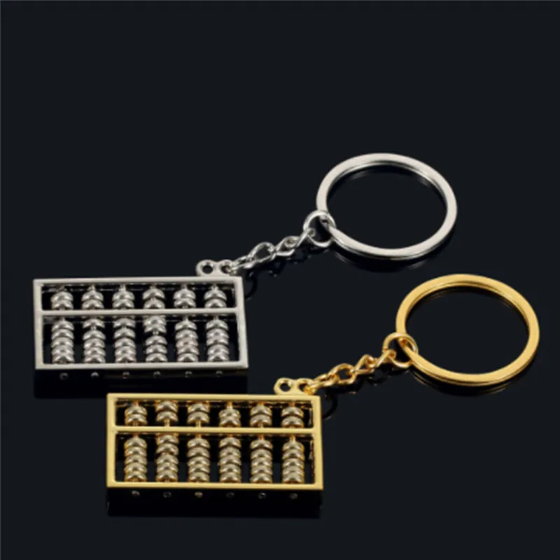New Design Calculator Accounting Special Purpose Tool 8/6 Rows Abacus Keychain Chinese Ancient Classic Style Key Chain
New Design Calculator Accounting Special Purpose Tool 8/6 Rows Abacus Keychain Chinese Ancient Classic Style Key Chain