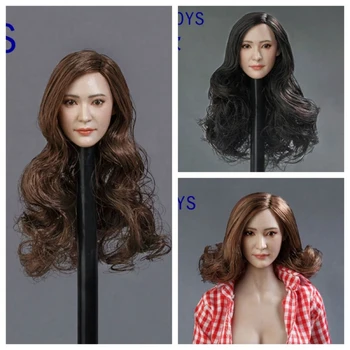 1/6 Scale GACTOYS GC014 Abc Mi Yang Female Head Sculpt Asian Female Superstar Carving For 12Inch PH Hottoys Action Figure Body
1/6 Scale GACTOYS GC014 Abc Mi Yang Female Head Sculpt Asian Female Superstar Carving For 12Inch PH Hottoys Action Figure Body