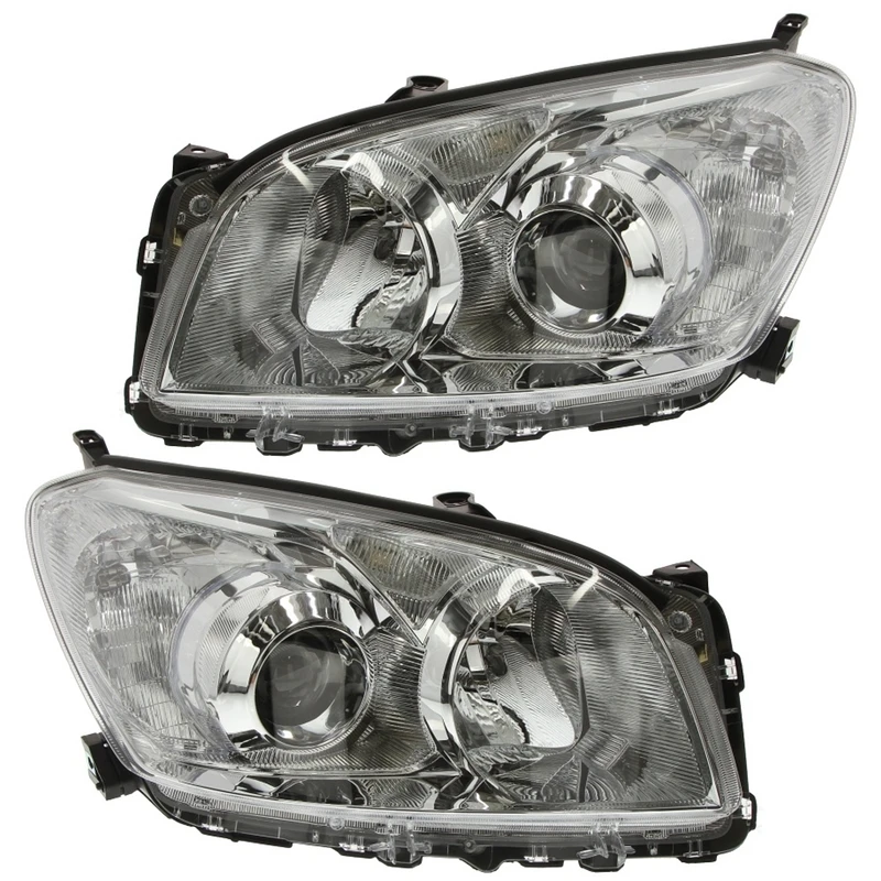 2pcs Headlights Left and Right for Toyota Rav4 - 2008 2009 2010 Headlamps Pair Vanguard
2pcs Headlights Left and Right for Toyota Rav4 - 2008 2009 2010 Headlamps Pair Vanguard