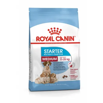 Royal Canin Medium Starter для щенков до 2 месяцев, беременных и кормящих сук средних пород, 4 кг
Royal Canin Medium Starter для щенков до 2 месяцев, беременных и кормящих сук средних пород, 4 кг