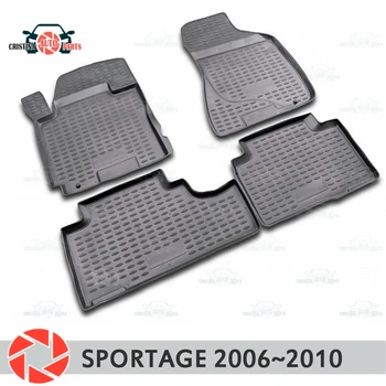 Floor mats for Kia Sportage 2006~2010 rugs non slip polyurethane dirt protection interior car styling accessories
Floor mats for Kia Sportage 2006~2010 rugs non slip polyurethane dirt protection interior car styling accessories