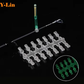 2pcs(card) Fishing glow stick Clip used on fishing rod feeder clip on the rod tip fluorescent light sticks light night float
2pcs(card) Fishing glow stick Clip used on fishing rod feeder clip on the rod tip fluorescent light sticks light night float
