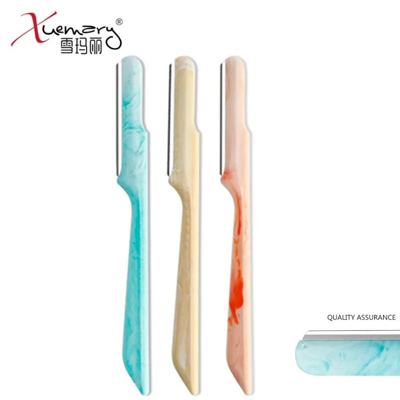 Xuemali 3Pcs/Set Eyebrow Trimmer Facial Hair Remover Eyebrow Razors Sharp Scraper Makeup Knife Shaver For Women Makeup Tools
Xuemali 3Pcs/Set Eyebrow Trimmer Facial Hair Remover Eyebrow Razors Sharp Scraper Makeup Knife Shaver For Women Makeup Tools