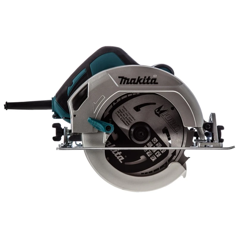 Пила циркулярная Makita HS7601 (Мощность 1200 Вт, диск 190 мм, глубина пропилы до 66 мм, параллельная направляющая)