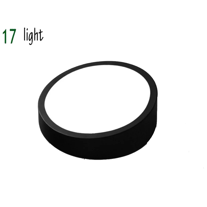 LED modern ceiling lamp acrylic black/white round mounted lighting fixture for living room bedroom
LED modern ceiling lamp acrylic black/white round mounted lighting fixture for living room bedroom