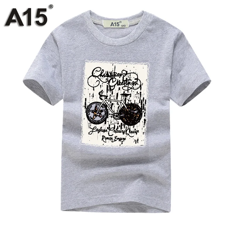 A15 Printed T Shirt for Boy Cotton Kids T-shirts Summer Children Girls Tops Short Sleeve Clothes Big Teens Age 6 8 10 12 14 Year
A15 Printed T Shirt for Boy Cotton Kids T-shirts Summer Children Girls Tops Short Sleeve Clothes Big Teens Age 6 8 10 12 14 Year