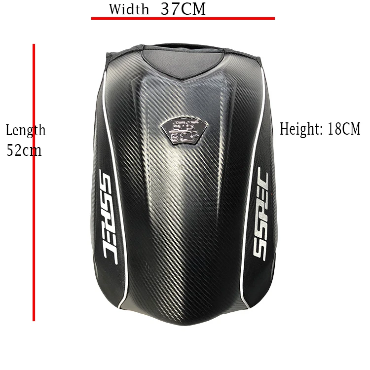 Waterproof Motorcycle Knight Bag Safety Motorbike Helmet Backpack Dain Hard Shell Carbon Motocross Riding Racing Storage Bag
Waterproof Motorcycle Knight Bag Safety Motorbike Helmet Backpack Dain Hard Shell Carbon Motocross Riding Racing Storage Bag