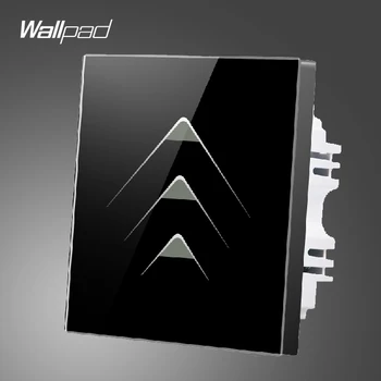 New Arrival Wallpad Smart House 3 Gang 1 Way Waterproof Black Glass Wall Electrical Wall Switches Light Switches,Free Shipping
New Arrival Wallpad Smart House 3 Gang 1 Way Waterproof Black Glass Wall Electrical Wall Switches Light Switches,Free Shipping