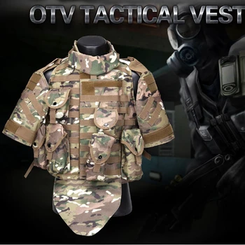 OTV Tactical Military Vest Combat Protective Armor with Pouch Pad USMC Airsoft Molle Assault Plate Carrier 
OTV Tactical Military Vest Combat Protective Armor with Pouch Pad USMC Airsoft Molle Assault Plate Carrier