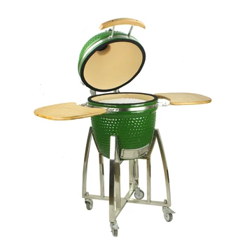 HOME GARDEN 18'' Outdoor Kitchen Ceramic Portable Charcoal BBQ Kamado Grill NO.AUP-18
HOME GARDEN 18'' Outdoor Kitchen Ceramic Portable Charcoal BBQ Kamado Grill NO.AUP-18