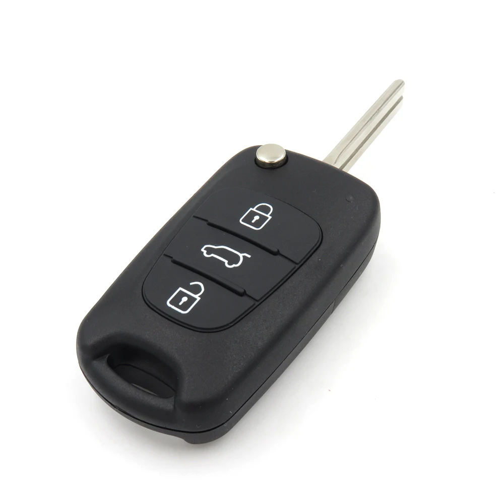 For Hyundai i20 i30 Elantra New Flip Folding Remote Key Shell 3 button Case Car Key Repacement Blade Car Key Fob Shell Black
For Hyundai i20 i30 Elantra New Flip Folding Remote Key Shell 3 button Case Car Key Repacement Blade Car Key Fob Shell Black