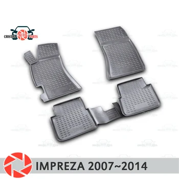 Floor mats for Subaru Impreza 2007~2014 rugs non slip polyurethane dirt protection interior car styling accessories
Floor mats for Subaru Impreza 2007~2014 rugs non slip polyurethane dirt protection interior car styling accessories