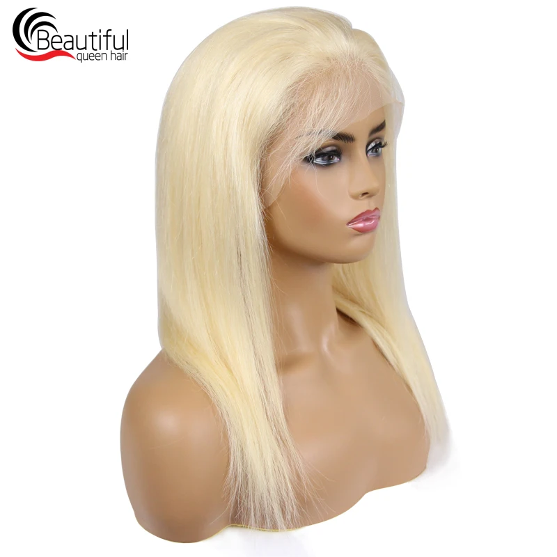 blonde wig