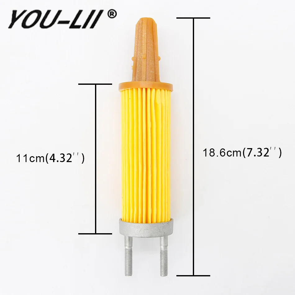 YOULII 1 Pc External Fuel Filter for 186F 186FE 186FA 186FAE 178FE Diesel Generator
YOULII 1 Pc External Fuel Filter for 186F 186FE 186FA 186FAE 178FE Diesel Generator