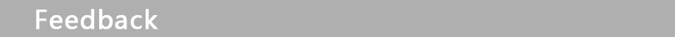 Feedback