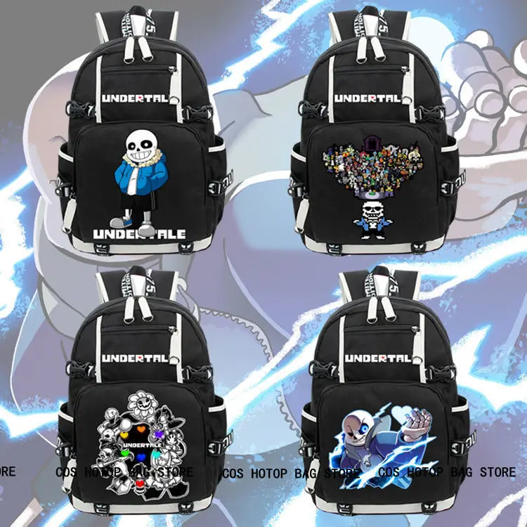 Hot Men Game Undertale Backpack Knapsack Black Packsack School Student Otaku Bag
Hot Men Game Undertale Backpack Knapsack Black Packsack School Student Otaku Bag