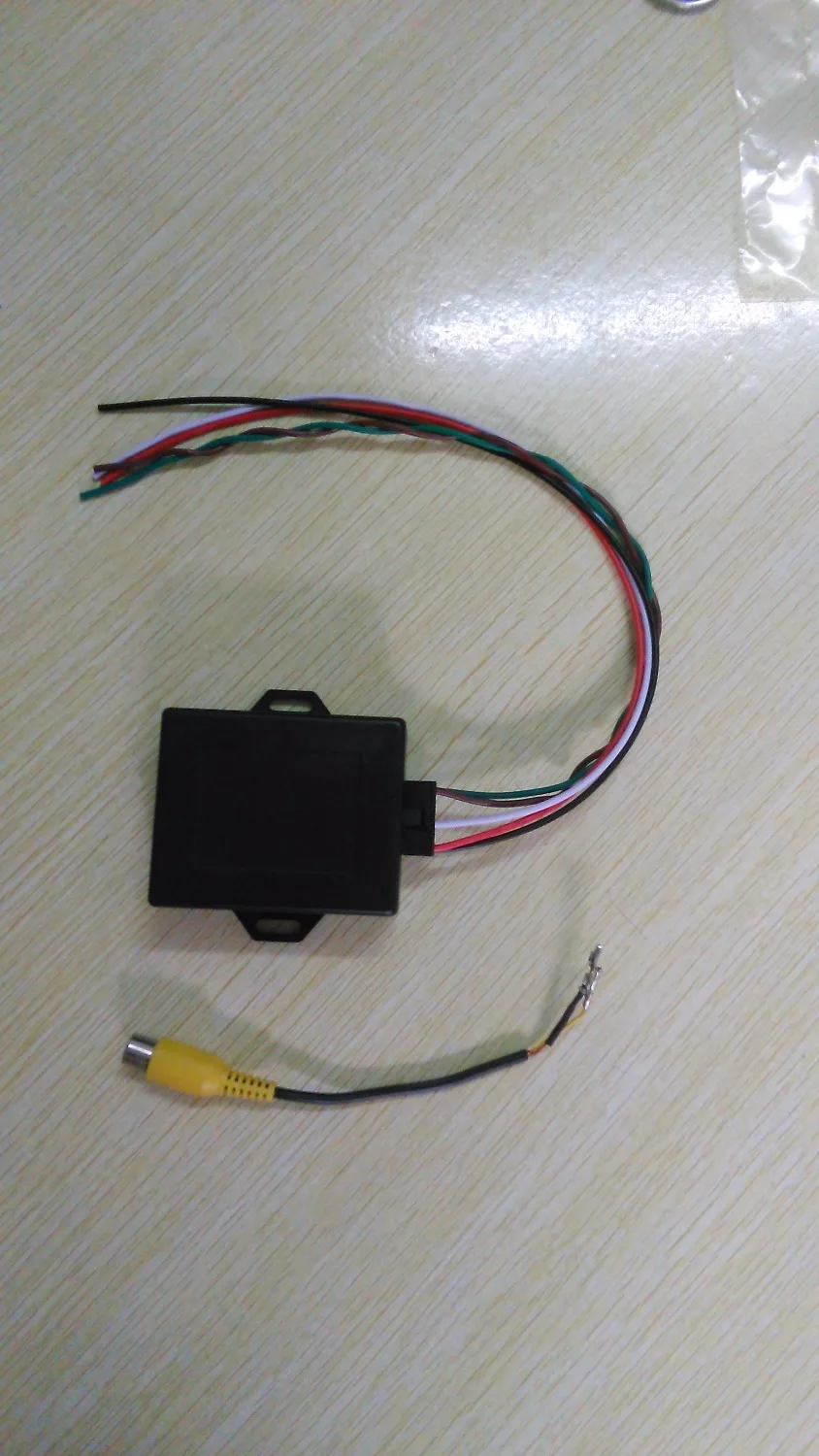 for BMW E90 E60 E9X E6X Parking Reverse Image Emulator / Rear View Camera Activator
for BMW E90 E60 E9X E6X Parking Reverse Image Emulator / Rear View Camera Activator