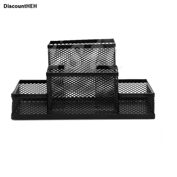 Mesh Cube Metal Stand Combination Holder Desk Desktop Accessories Stationery Organizer Pen Pencil Office Supplies Study Storage
Mesh Cube Metal Stand Combination Holder Desk Desktop Accessories Stationery Organizer Pen Pencil Office Supplies Study Storage