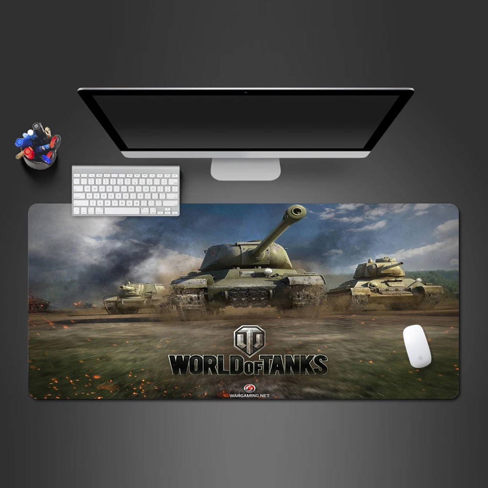 Super Cool World Of Tanks Mouse Pad Full Ahead Large Pad To Mouse Computer Mousepad High Quality Gaming Mouse Mats Best Gifts
Super Cool World Of Tanks Mouse Pad Full Ahead Large Pad To Mouse Computer Mousepad High Quality Gaming Mouse Mats Best Gifts