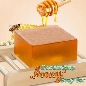 Shopify Dropship Hot Sale Moisturizing Honey Soap Bar Handmade Honey Soap Allergy Repair Shrink Pores Peeling Cleaner Propolis
Shopify Dropship Hot Sale Moisturizing Honey Soap Bar Handmade Honey Soap Allergy Repair Shrink Pores Peeling Cleaner Propolis