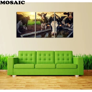 Diamond painting mosaic Embroidery Cow Wall Decor, Kitchen Decoration, Farm Art,Cow Print diamond cow Picture Artwork 3pcs/set
Diamond painting mosaic Embroidery Cow Wall Decor, Kitchen Decoration, Farm Art,Cow Print diamond cow Picture Artwork 3pcs/set