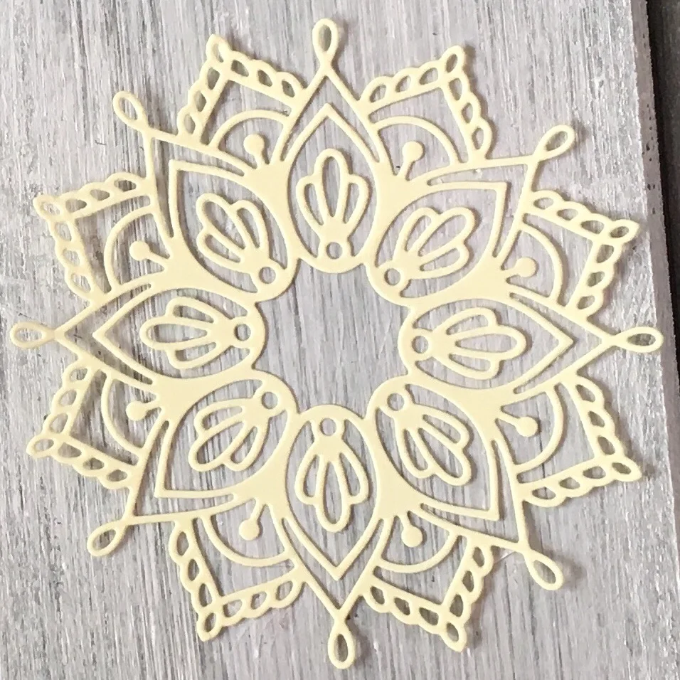 ArtScrap Ethnics Doily Metal Cutting Dies Stencils For DIY Scrapbooking Card Decorative Craft Embossing Die Cuts | Art: 30
ArtScrap Ethnics Doily Metal Cutting Dies Stencils For DIY Scrapbooking Card Decorative Craft Embossing Die Cuts | Art: 30