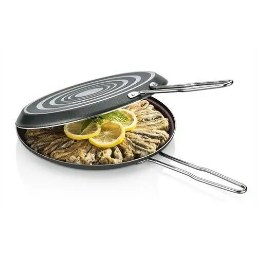 New Double Non-stick Sided Papilla Redio Fish, Crepe, Menemen Pan 28 Cm 11inches
New Double Non-stick Sided Papilla Redio Fish, Crepe, Menemen Pan 28 Cm 11inches