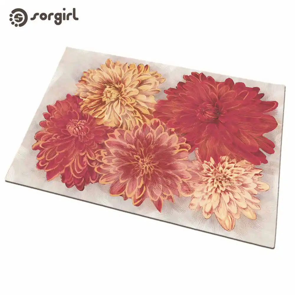 Chrysanthemum flower doormat Front Door Mat Carpet Entrance Indoor eco-friendly natural Non-slip Floor Mat Bath living room Rug
Chrysanthemum flower doormat Front Door Mat Carpet Entrance Indoor eco-friendly natural Non-slip Floor Mat Bath living room Rug