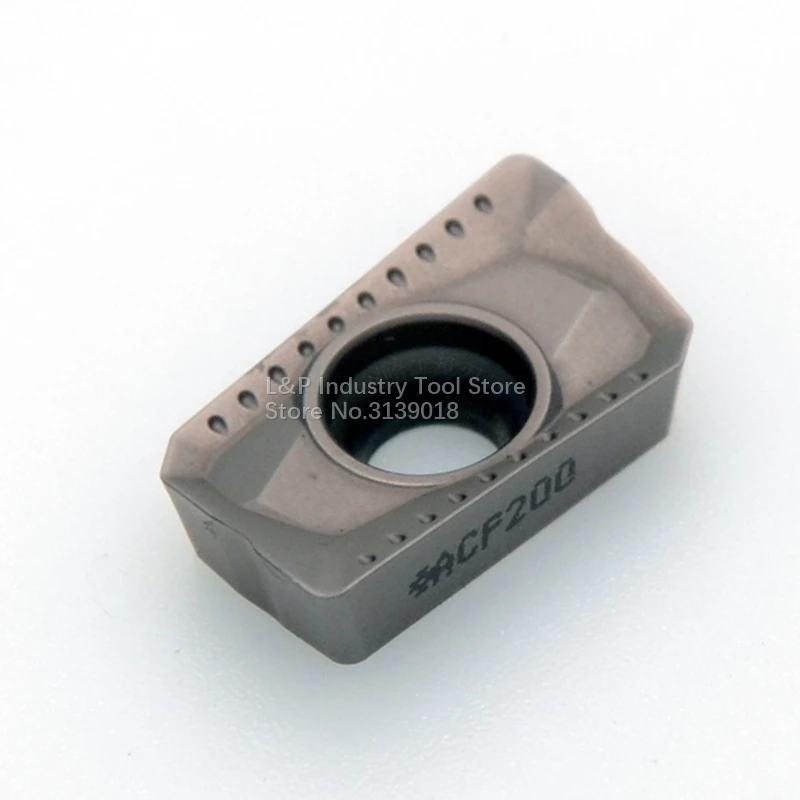 New Original Good Quality APMT1604PDER-G08 ACP200 Carbide Inserts CNC Milling Tool 10PCS/LOT
New Original Good Quality APMT1604PDER-G08 ACP200 Carbide Inserts CNC Milling Tool 10PCS/LOT