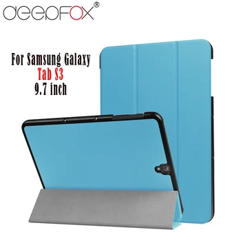 DeepFox Painted Slim Magnetic Folding PU Case Flip cover For Samsung Galaxy Tab S3 9.7 9.7" T820 T825 T825c Tablet case SHELL
DeepFox Painted Slim Magnetic Folding PU Case Flip cover For Samsung Galaxy Tab S3 9.7 9.7" T820 T825 T825c Tablet case SHELL