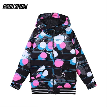 2019 GSOU SNOW Girls Ski Jacket Snowboard Clothing Windproof Waterproof Breathable Thermal Kids Children Winter Coat Skiing Coat
2019 GSOU SNOW Girls Ski Jacket Snowboard Clothing Windproof Waterproof Breathable Thermal Kids Children Winter Coat Skiing Coat
