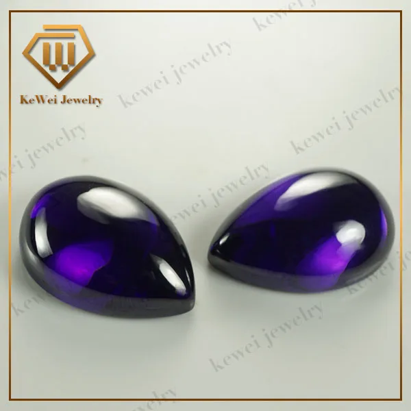 custom 50pcs 8*12mm cabochon pear Violet color and 50pcs 10*25mm pear piont back faceted violet cubic zirconia stone
custom 50pcs 8*12mm cabochon pear Violet color and 50pcs 10*25mm pear piont back faceted violet cubic zirconia stone