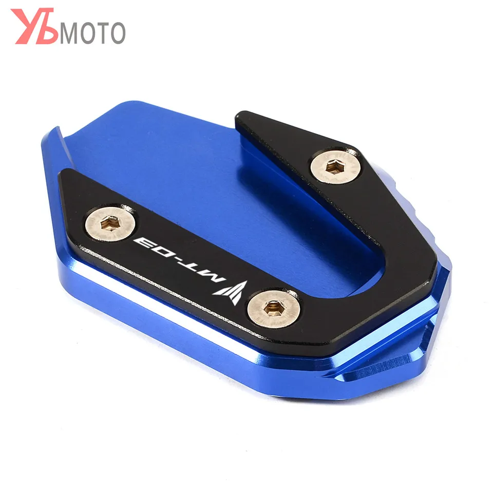 New arrivals For Yamaha MT-03 MT03 2015 2016 2017 2018 MT25 MT-25 CNC Motorcycle Side Kickstand Stand Plate Extension With logo
New arrivals For Yamaha MT-03 MT03 2015 2016 2017 2018 MT25 MT-25 CNC Motorcycle Side Kickstand Stand Plate Extension With logo