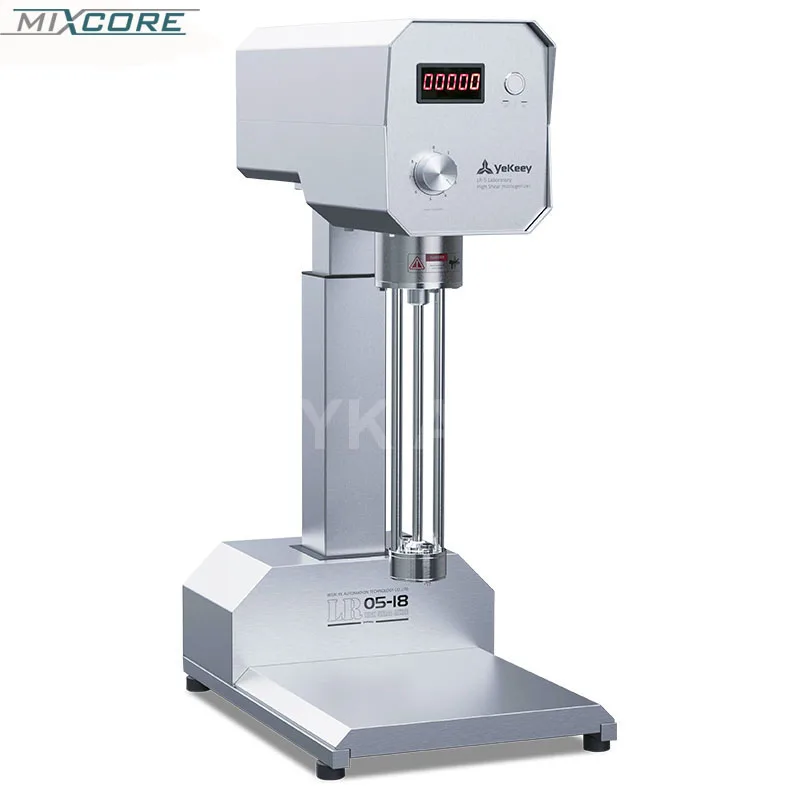 Factory Supply High Shear Mixer Laboratory Equipment Milk Snake Mixing Machine With Digital Display
Factory Supply High Shear Mixer Laboratory Equipment Milk Snake Mixing Machine With Digital Display