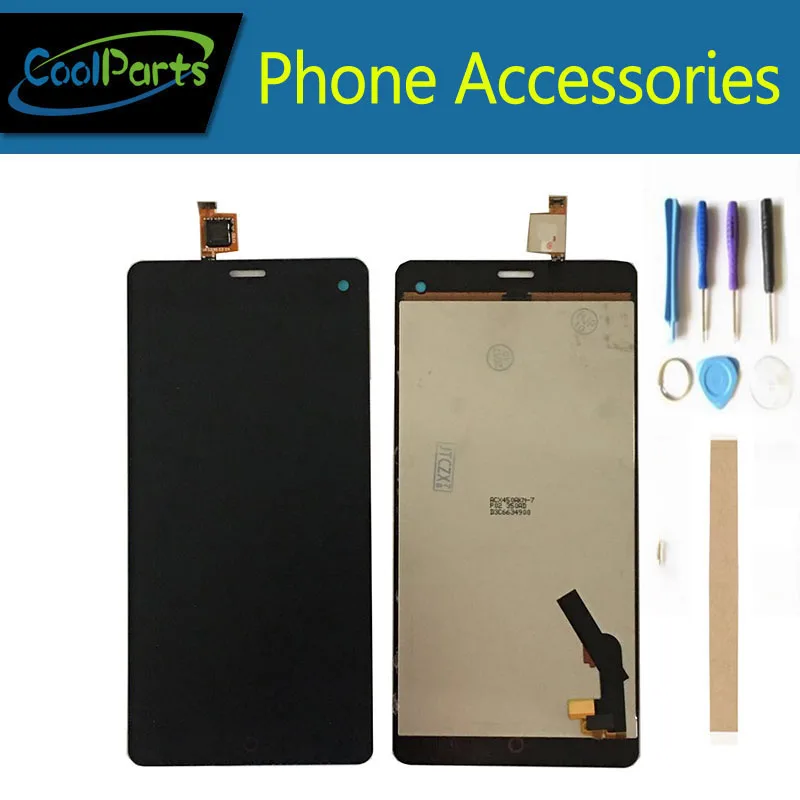 1PC/Lot High Quality 5.0'' For Nubia Z7 Mini NX507J LCD Display Screen +Touch Screen Digitizer Assembly Black Color +Tool&Tape
1PC/Lot High Quality 5.0'' For Nubia Z7 Mini NX507J LCD Display Screen +Touch Screen Digitizer Assembly Black Color +Tool&Tape