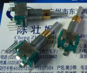 2PCS Double EC11EBB24C03 Double Encoder with Switch 30 Positioning 15 Pulse Point Handle 25mm
2PCS Double EC11EBB24C03 Double Encoder with Switch 30 Positioning 15 Pulse Point Handle 25mm