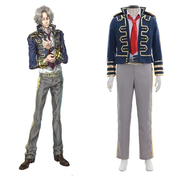 Game Kyokugen Dasshutsu Zero Extremely Escape Snake Cosplay Costume Men Halloween Costume Jacket Outfit Uniform Suit Custom Made
Game Kyokugen Dasshutsu Zero Extremely Escape Snake Cosplay Costume Men Halloween Costume Jacket Outfit Uniform Suit Custom Made