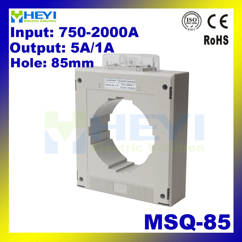 MSQ-85 750A 800A 1000A 1500A 1600A 2000A msq current transformers busbar type current transformer
MSQ-85 750A 800A 1000A 1500A 1600A 2000A msq current transformers busbar type current transformer