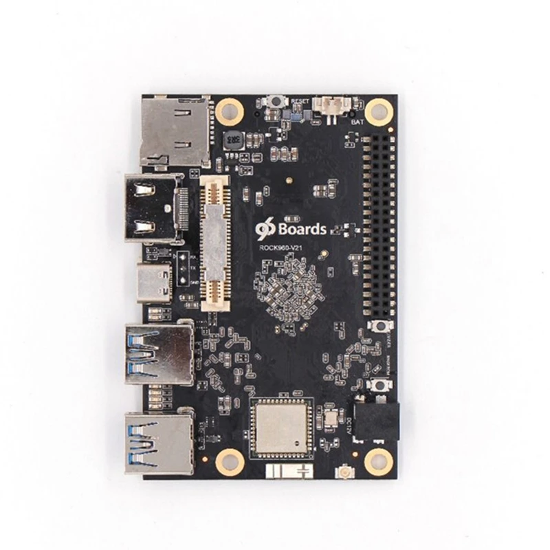 ShenzhenMaker Store New Single Board Computer Rock960 Based on Rockchip RK3399 SoC
ShenzhenMaker Store New Single Board Computer Rock960 Based on Rockchip RK3399 SoC