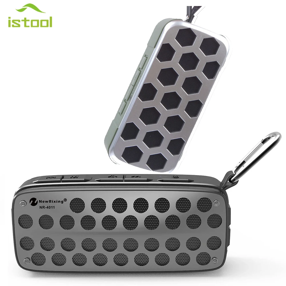 NewRixing Hot Sale Portable Wireless Bluetooth Speaker an ker Support Calls/Music/USB Drive/TF Card/LINE-IN/FM Radio Waterproof
NewRixing Hot Sale Portable Wireless Bluetooth Speaker an ker Support Calls/Music/USB Drive/TF Card/LINE-IN/FM Radio Waterproof