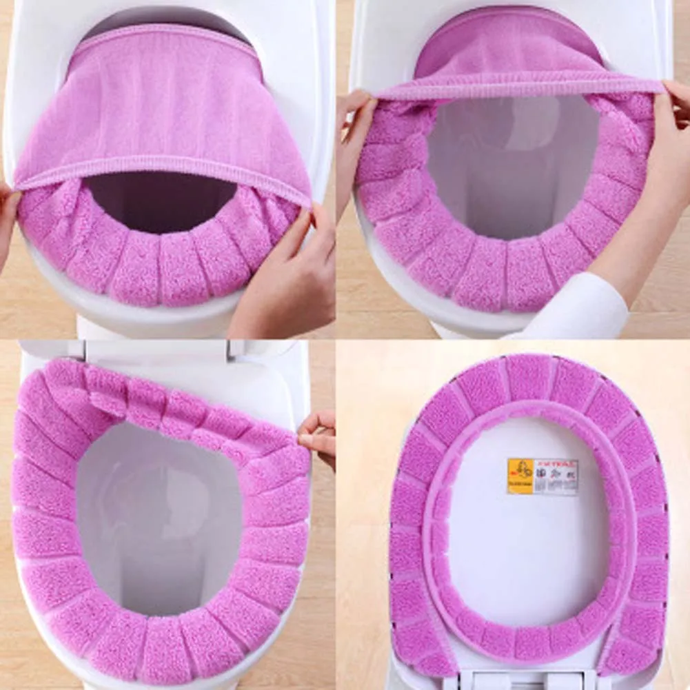 O-shape Toilet Seats Warm Thick Knitted Pumpkin Pattern Toilet Seat Cushion Diameter 29cm
O-shape Toilet Seats Warm Thick Knitted Pumpkin Pattern Toilet Seat Cushion Diameter 29cm