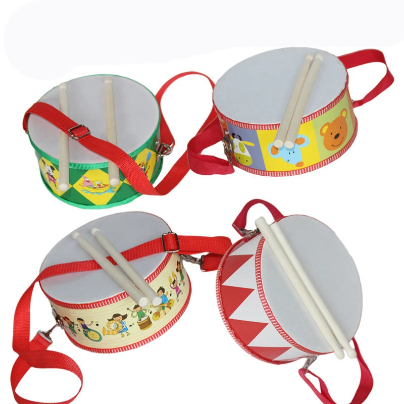 Eva2king 8 Inches Children Wooden Drums Musical Educational Toys Music Instruments With Drumsticks For Boys Girls Gift Hand Drum
Eva2king 8 Inches Children Wooden Drums Musical Educational Toys Music Instruments With Drumsticks For Boys Girls Gift Hand Drum