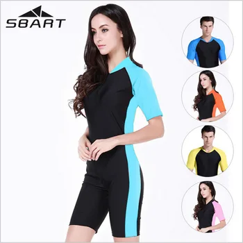 Sbart Men Women Lycra Surf Clothing Sunscreen Anti-jellyfish Short-sleeve Diving Wetsuit Snorkeling Swimwear Summer Beach Shirt
Sbart Men Women Lycra Surf Clothing Sunscreen Anti-jellyfish Short-sleeve Diving Wetsuit Snorkeling Swimwear Summer Beach Shirt